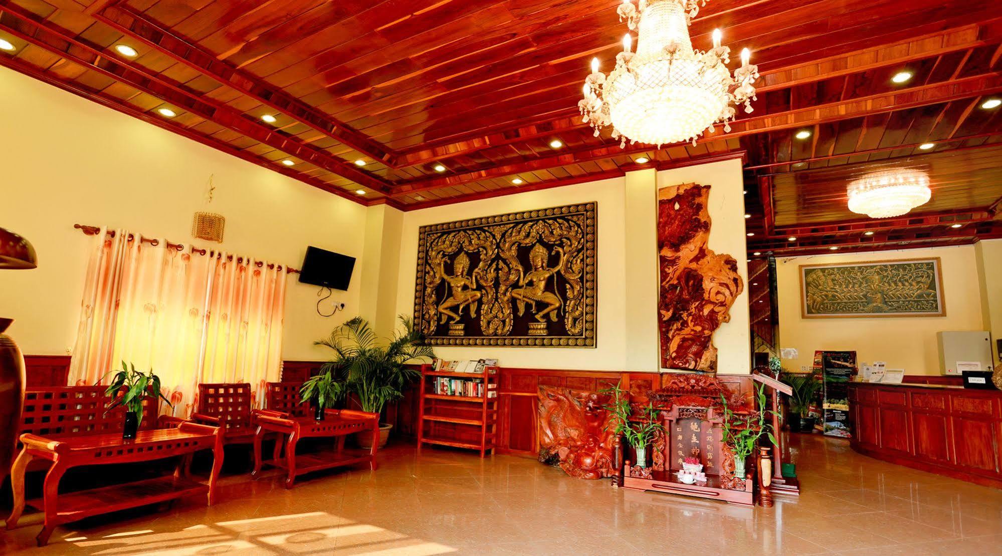 Hotel Mae Yu Lim Boutique à Siem Reap Extérieur photo
