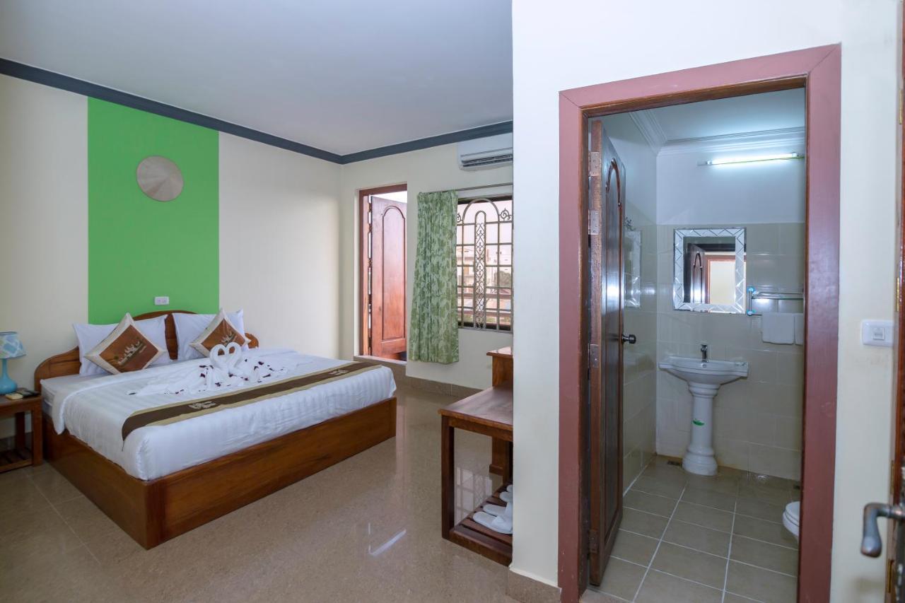 Hotel Mae Yu Lim Boutique à Siem Reap Extérieur photo