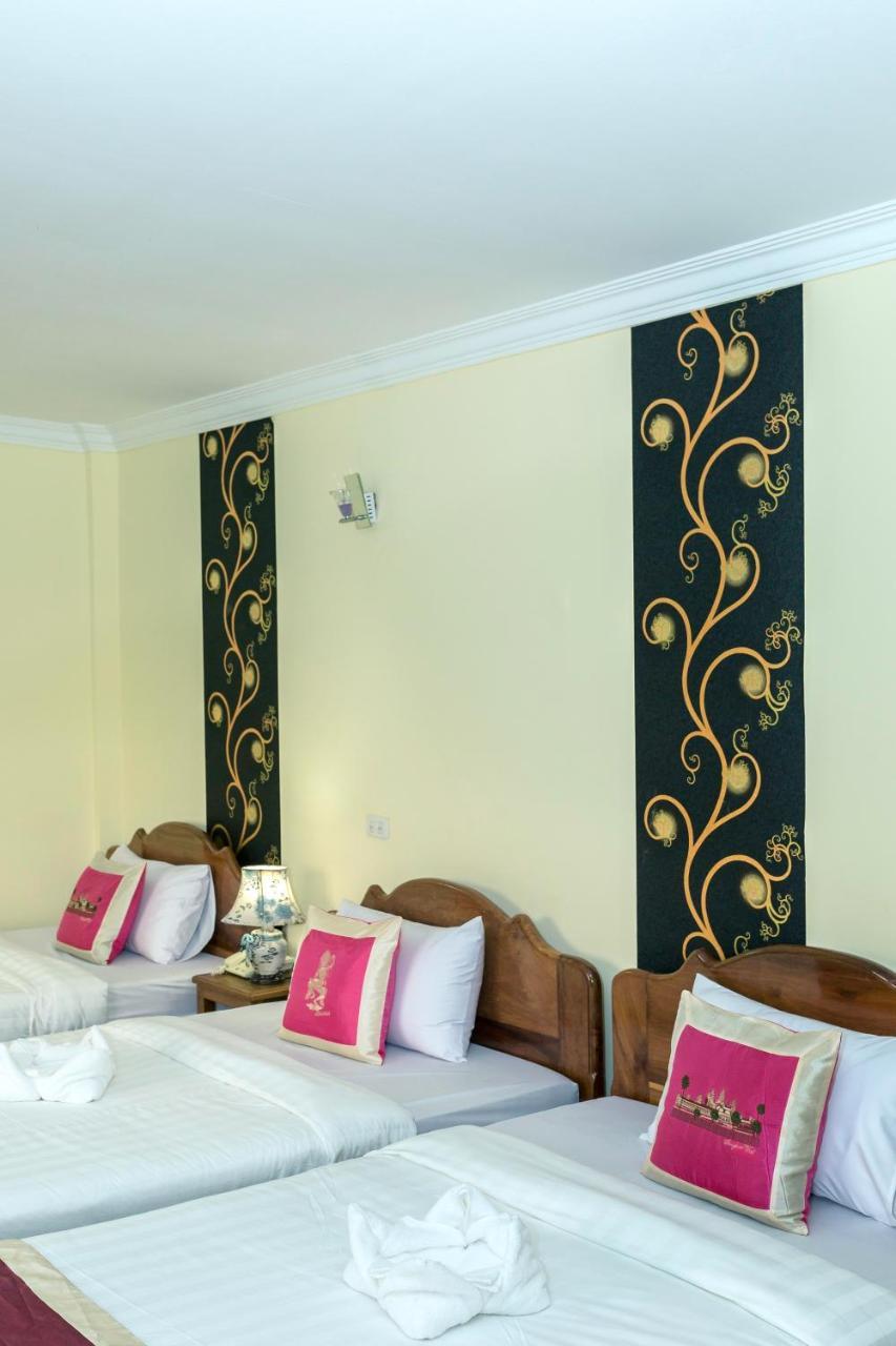 Hotel Mae Yu Lim Boutique à Siem Reap Extérieur photo