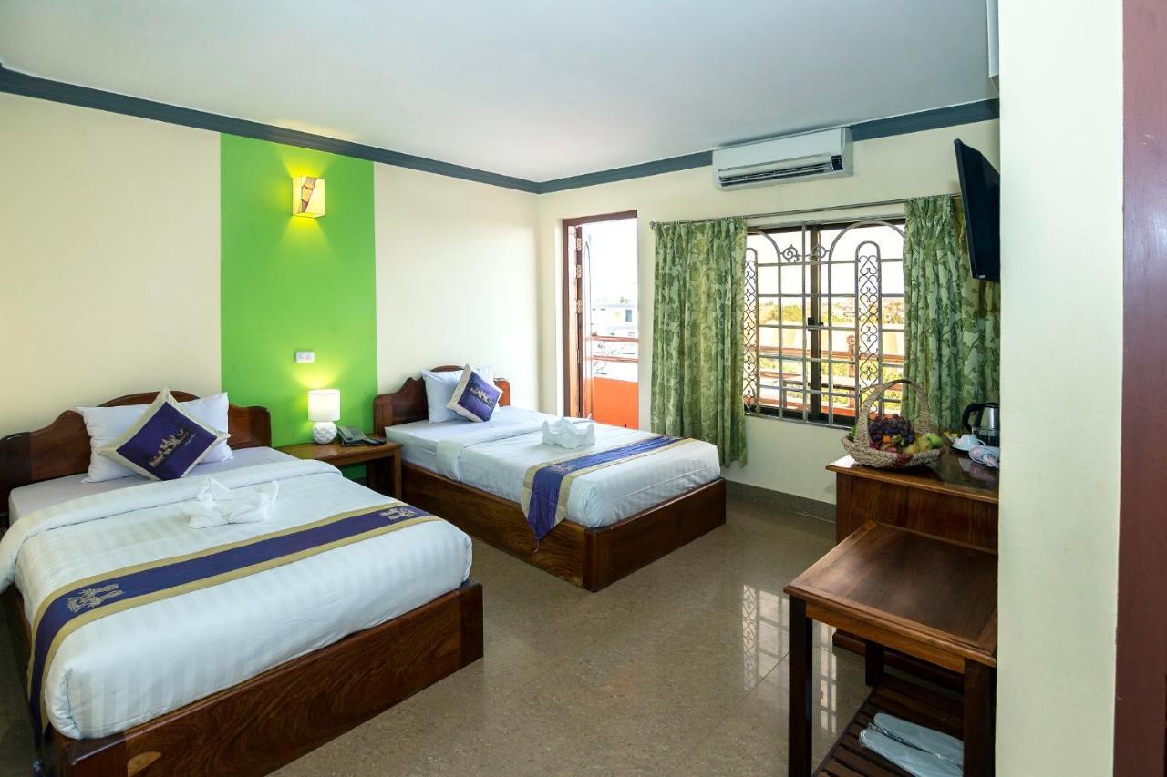 Hotel Mae Yu Lim Boutique à Siem Reap Extérieur photo