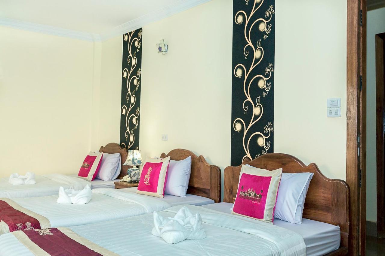 Hotel Mae Yu Lim Boutique à Siem Reap Extérieur photo